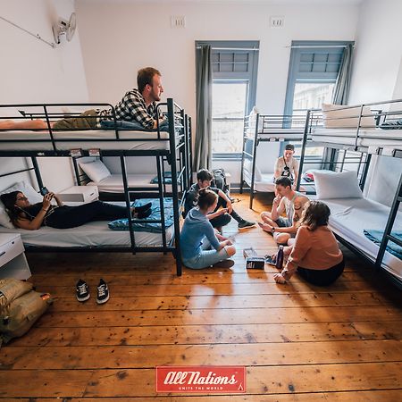 All Nations Backpackers - Melbourne Exteriör bild