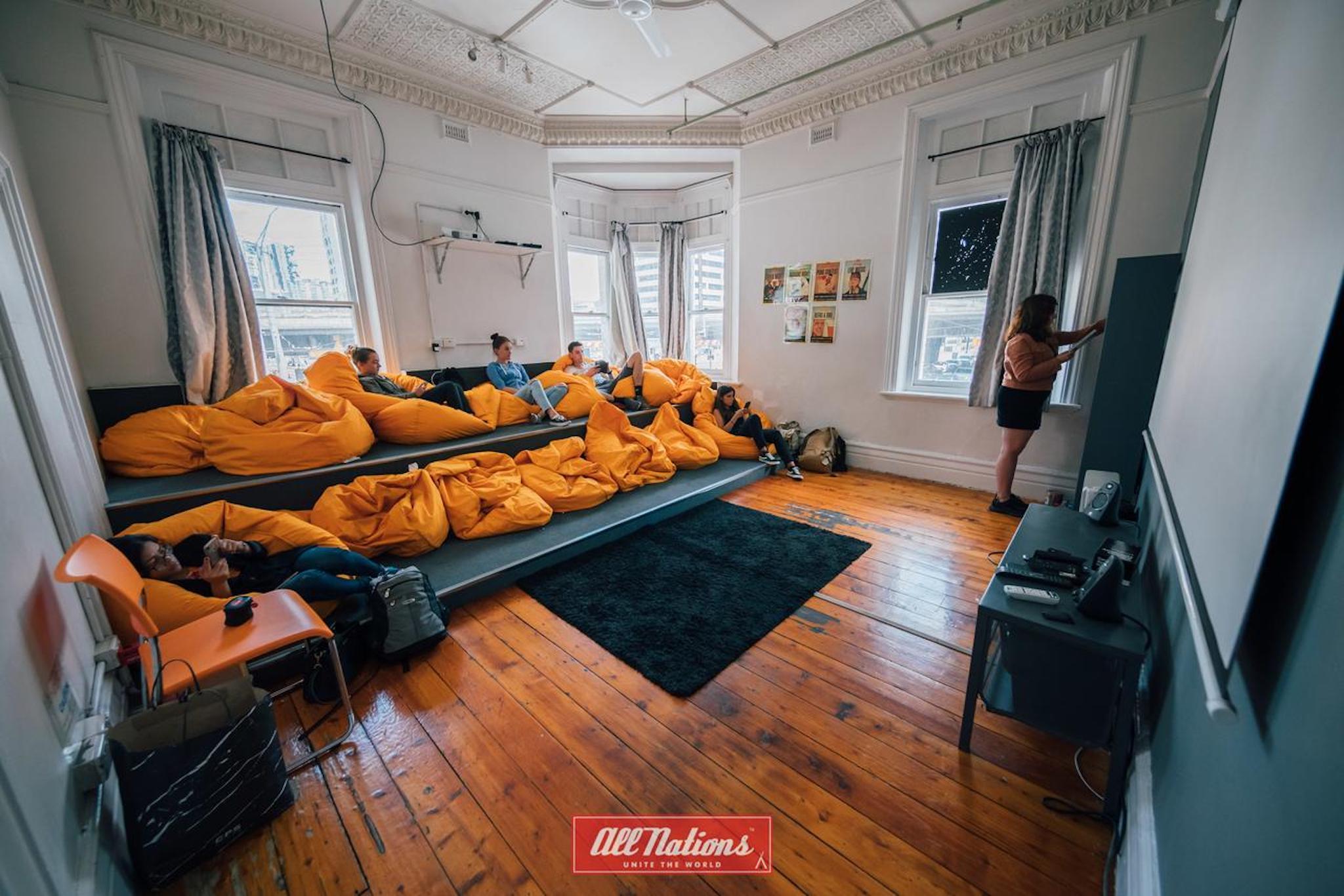 All Nations Backpackers - Melbourne Exteriör bild