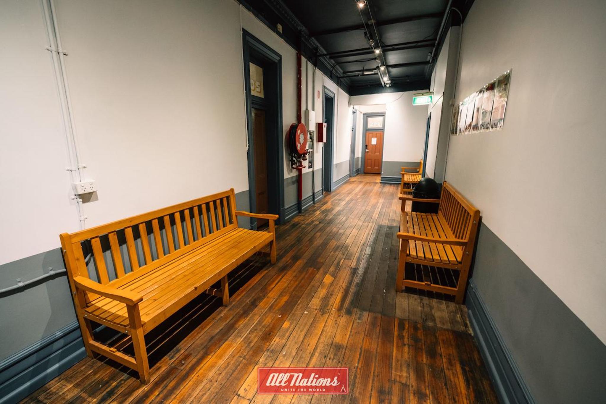 All Nations Backpackers - Melbourne Exteriör bild