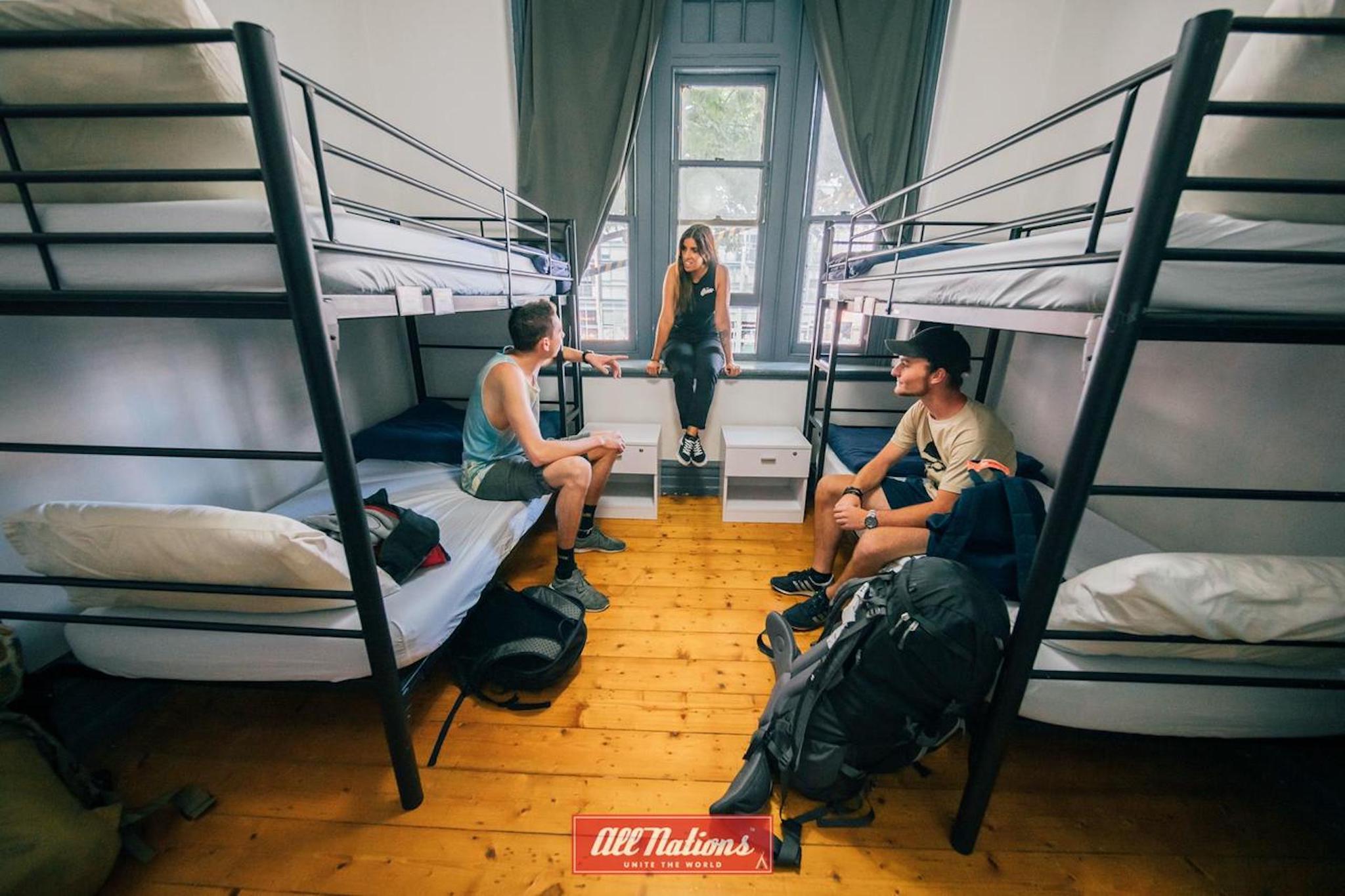 All Nations Backpackers - Melbourne Exteriör bild