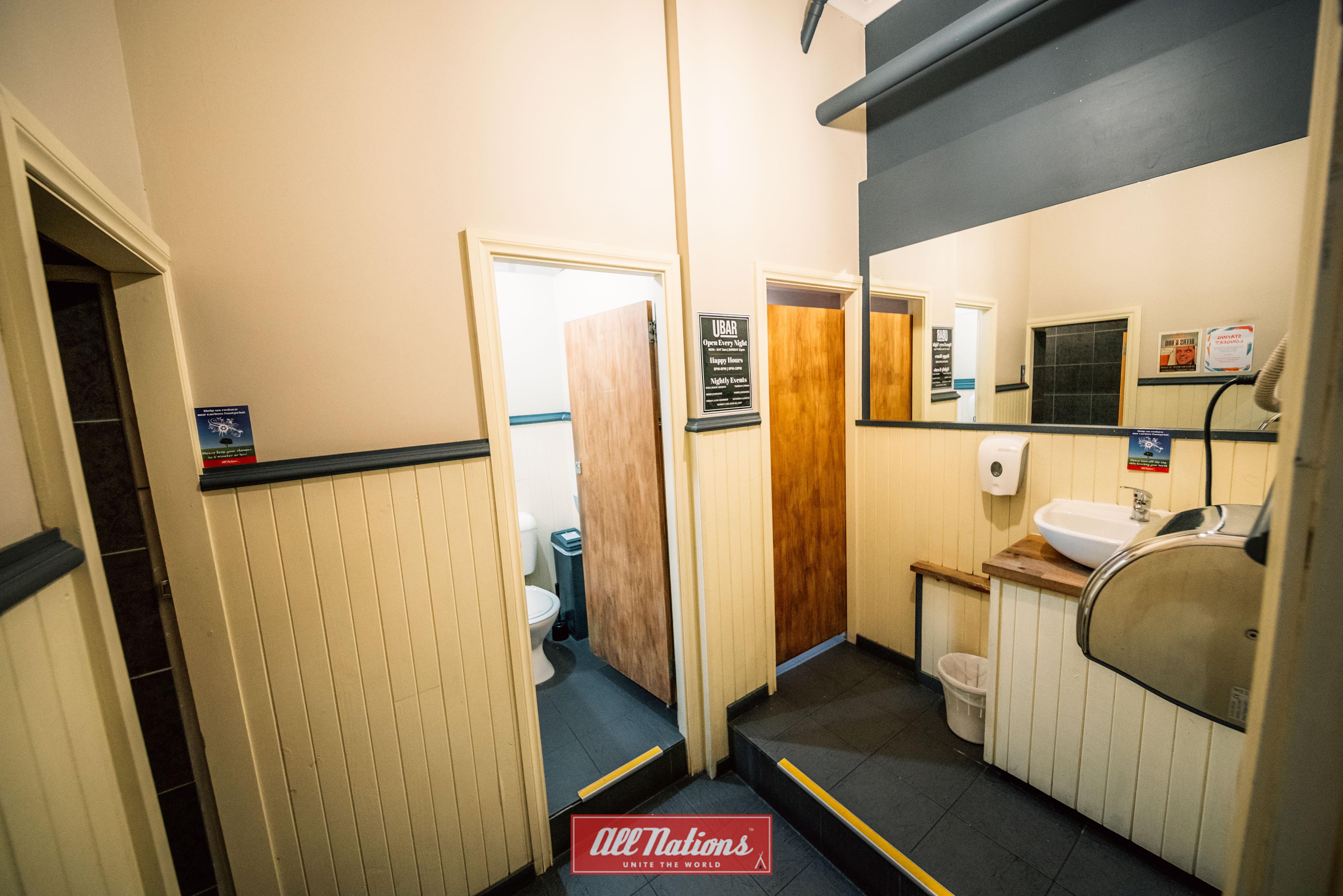 All Nations Backpackers - Melbourne Exteriör bild