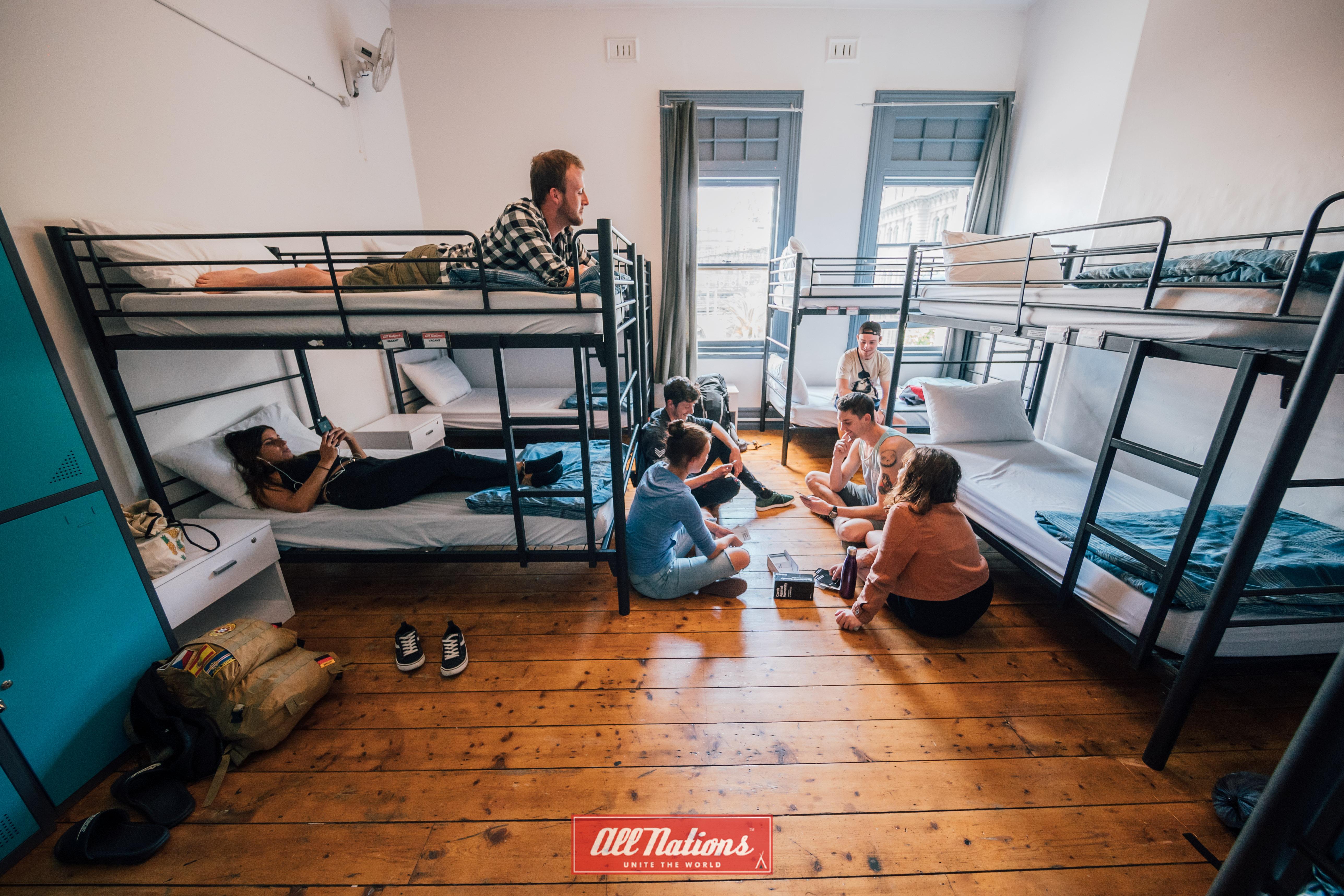 All Nations Backpackers - Melbourne Exteriör bild
