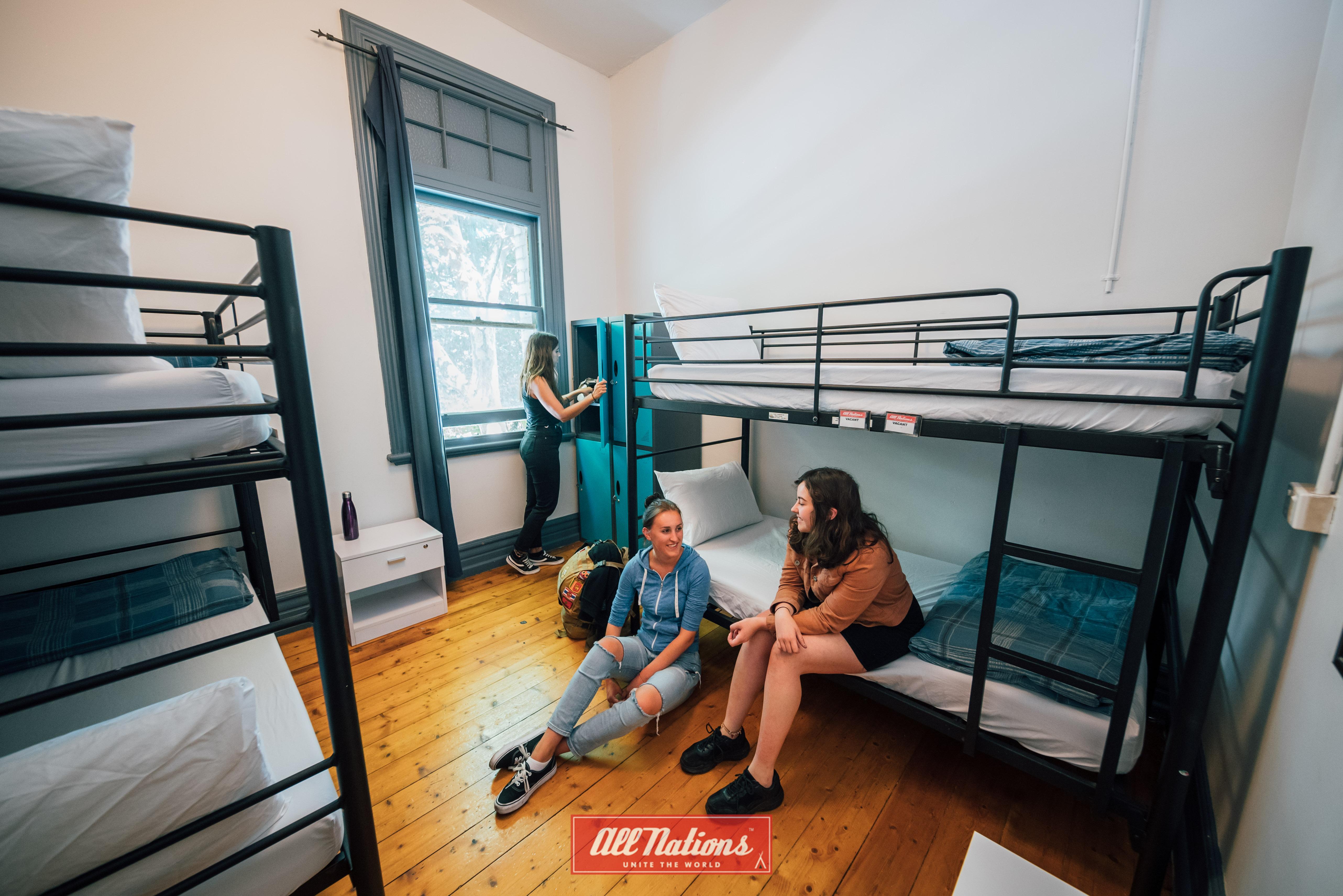 All Nations Backpackers - Melbourne Exteriör bild