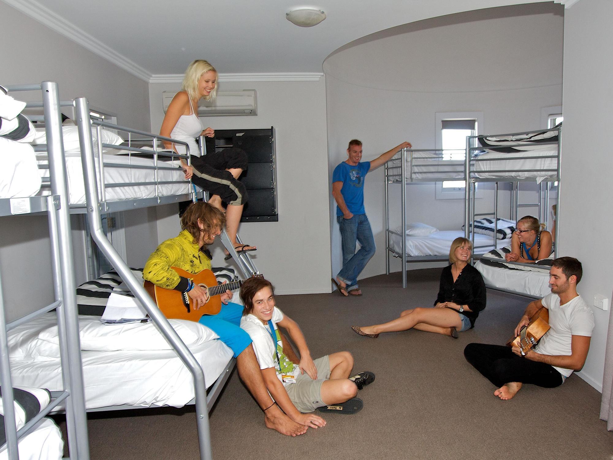 All Nations Backpackers - Melbourne Exteriör bild