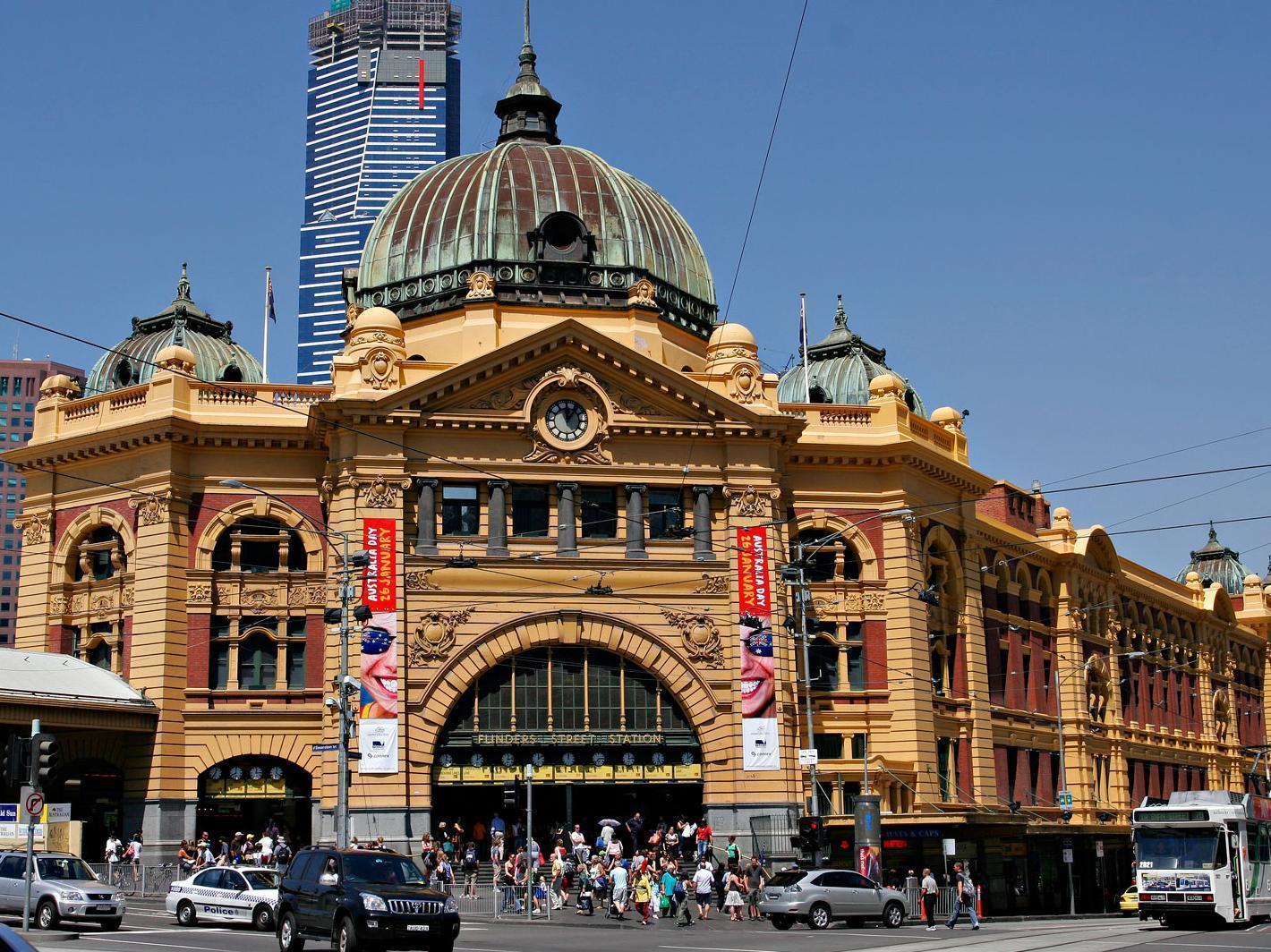 All Nations Backpackers - Melbourne Exteriör bild