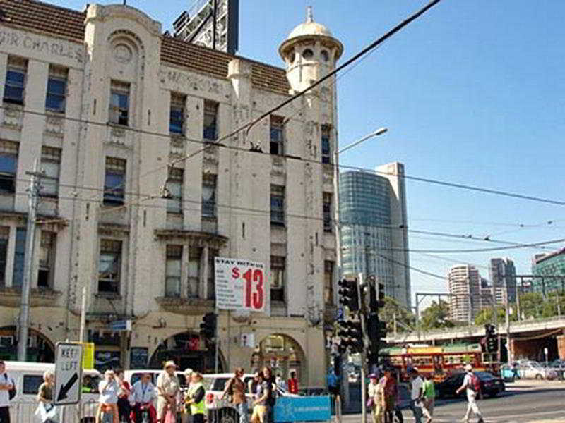 All Nations Backpackers - Melbourne Exteriör bild