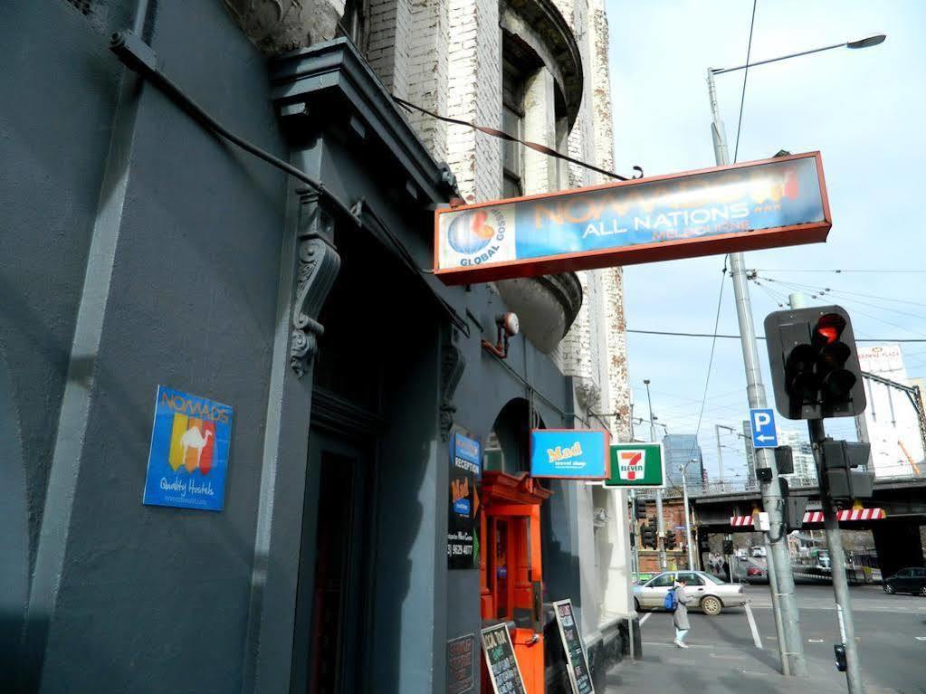 All Nations Backpackers - Melbourne Exteriör bild