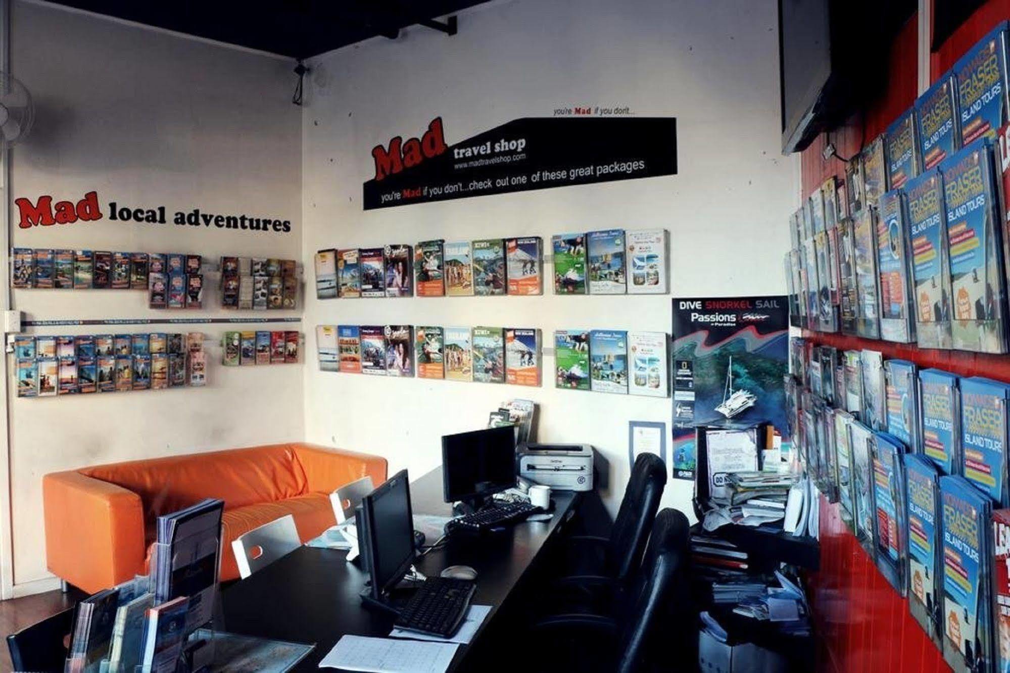 All Nations Backpackers - Melbourne Exteriör bild