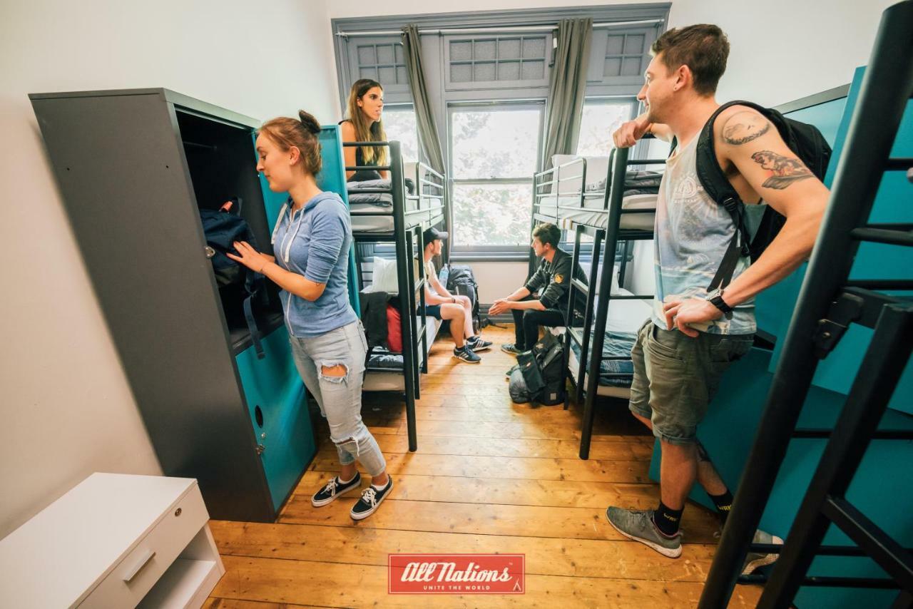 All Nations Backpackers - Melbourne Exteriör bild